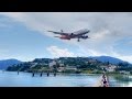 CORFU AIRPORT LANDINGS & TAKEOFFS