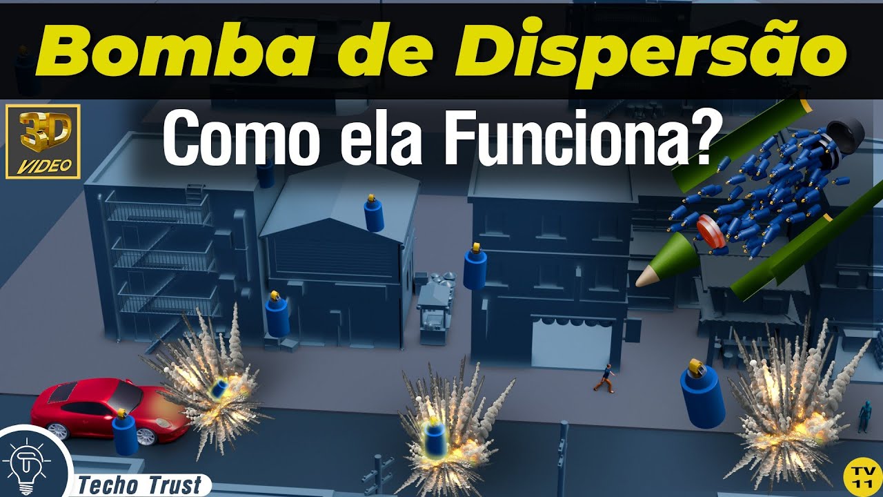 Como Funciona a Bomba de Dispersão? 3D Animation - YouTube