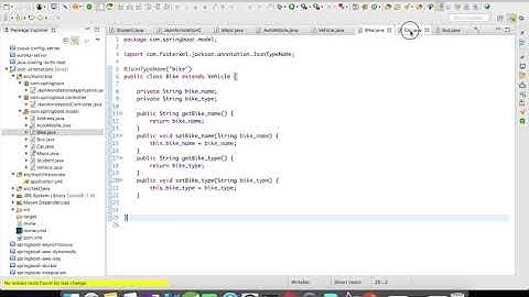 Jackson Annotations | @JsonTypeInfo | @JsonSubTypes | @JsonTypeName | Example | Simple Programming