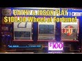 HUNDRED DOLLAR WHEEL OF FORTUNE-CATHY & JASON WINNING!