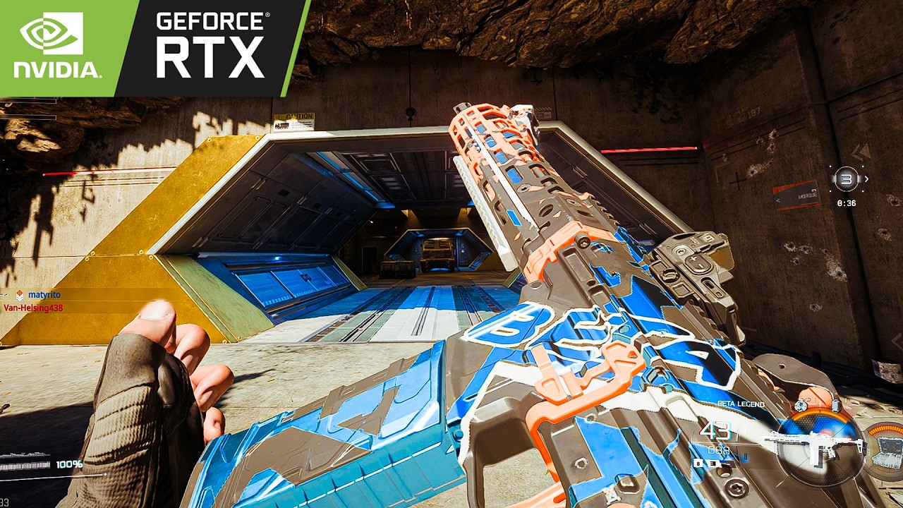 Call of Duty Black Ops 7 | HARDPOINT | Многопользовательский игровой процесс (без комментариев)