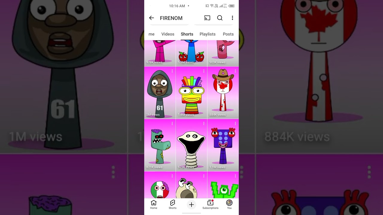 1 To 14 Spraki Numberblock 