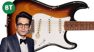 Video thumbnail of "John Mayer Blues style Backing Track Jam in Cm - 70 bpm"