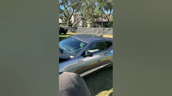 2020 Chevrolet Camaro Yenko /SC® Stage II revving it up!