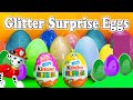 Opening Surprise Eggs containing Paw Patrol and  Sheriff Callie Toys