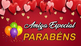Mensagem De Aniversário Para Amiga Especial Voz Feminina.