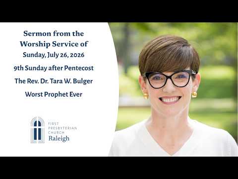 The Rev.  Dr.  Tara W.  Bulger | July 26, 2026