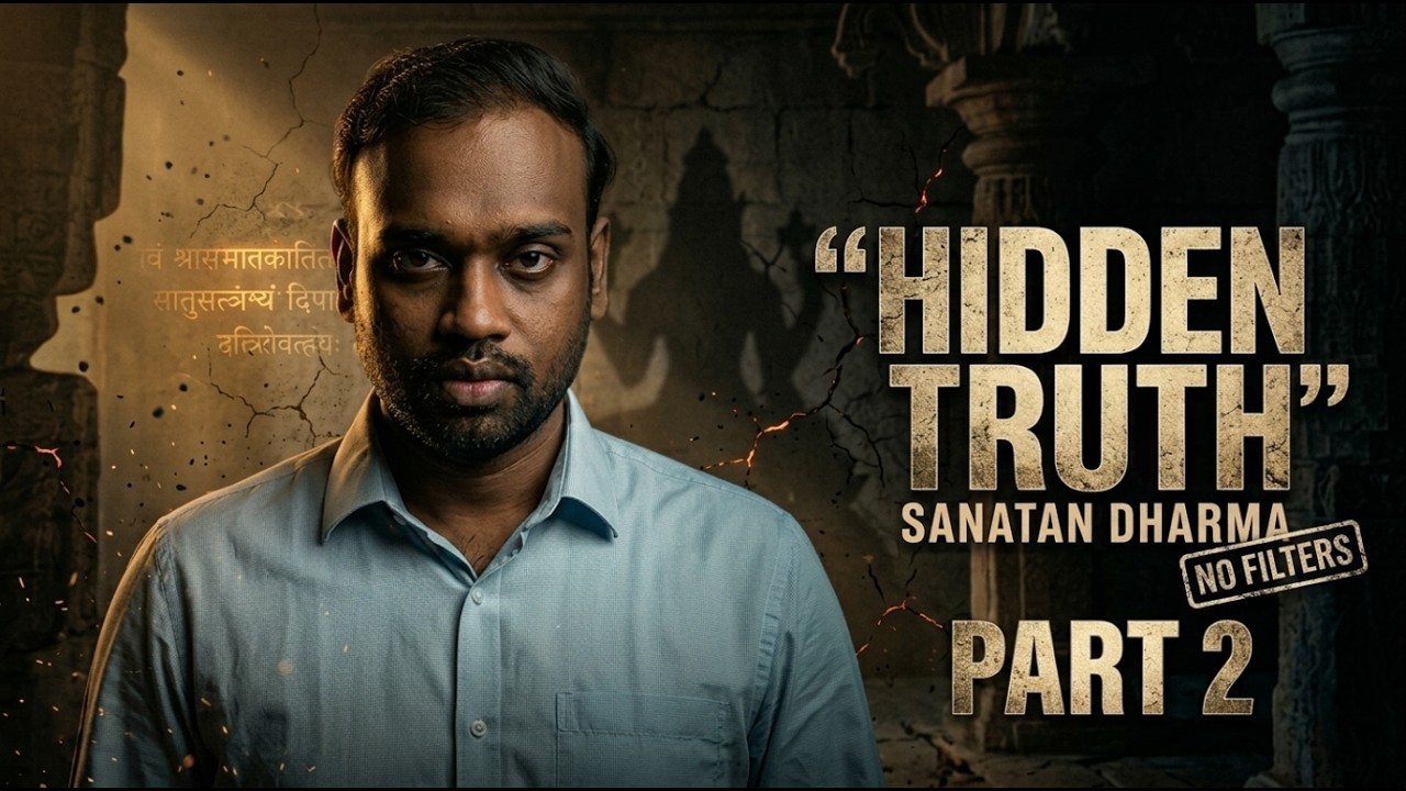 “Spirituality Without Filters | The Truth of Sanatan Dharmam” PART - 2