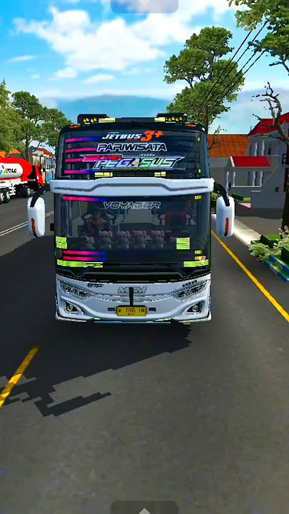 Basuri yalal waton msm grand pegasus #basuriv4 #bussid #moduldav