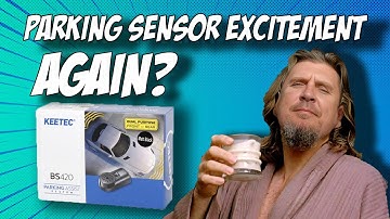 Parking Sensor Excitement Again? Keetec BS420LCD is perfect for lowered vehicles!