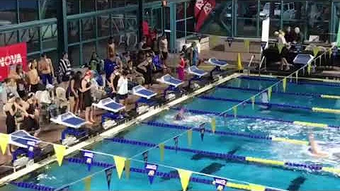 Joshua Zuchowski National Age Group Record