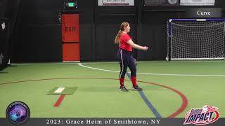 Grace Heim's College Showcase Softball Video