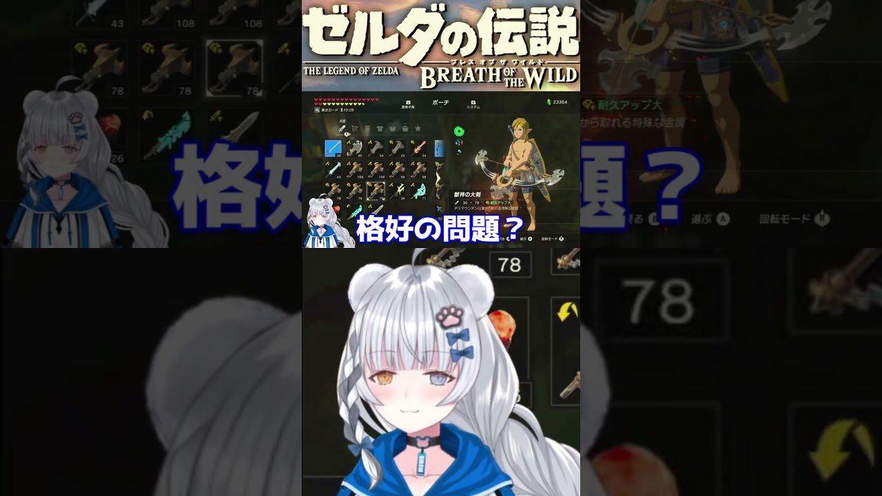 【ブレワイ】多分カルシウム不足