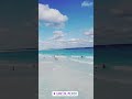 Exploring Cancun’s white sand beaches 🌴🌊 #cancun#mexico#beach#travelshorts