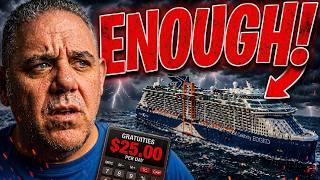 Celebrity's Latest Move Has Cruise Passengers Saying "ENOUGH!"