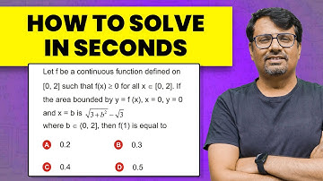 How to find Area by Double Integration? | Quick Solutions by GP Sir