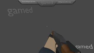 Roblox Viewmodel Animation AK Showcase (Blender)