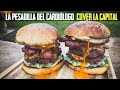 Hamburguesa Paro Cardíaco "Cover" @La Capital