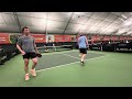 4.5 Tournament Pickleball! Unforced Errors. Robinson Pickle House Tournament. New Jersey. Gm 6.