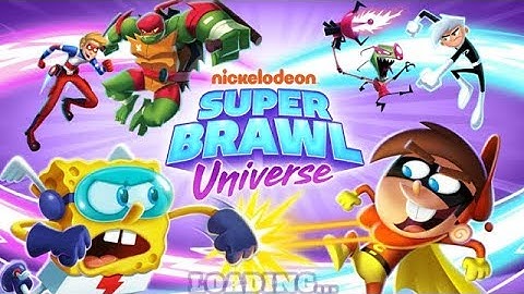 Nickelodeon: Super Brawl Universe - Get Schooled [Android Gameplay, Walkthrough]