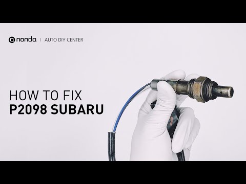 How to Fix SUBARU P2098 Engine Code in 4 Minutes [2 DIY Methods / Only $9.53]