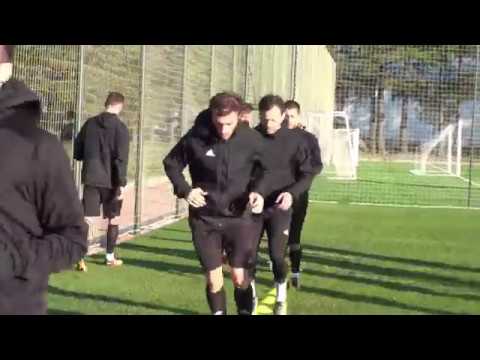 ბოლო ვარჯიში საქართველოს თასის ფინალამდე