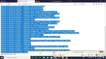 php mail using php mailer part2