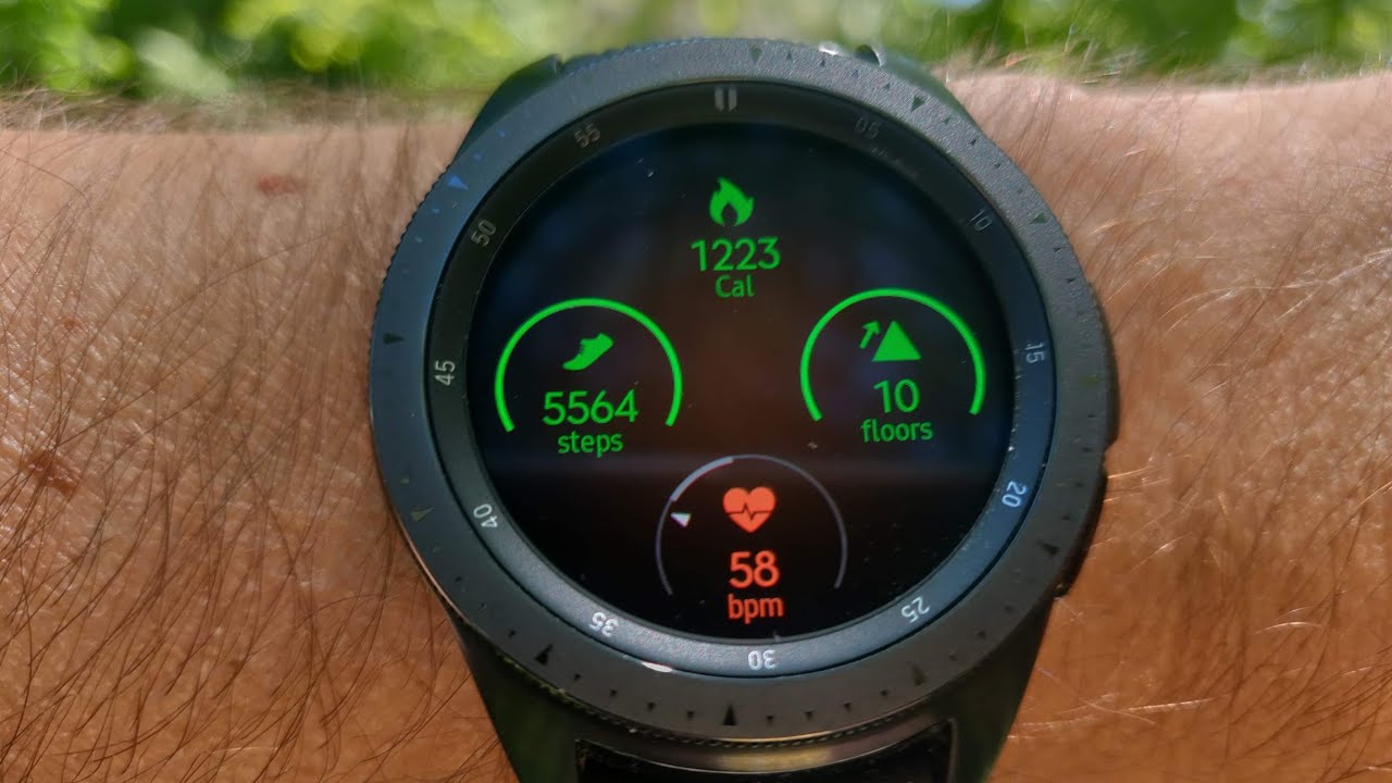 Garmin vs. Samsung accuracy war... (Portrait Mode) YouTube