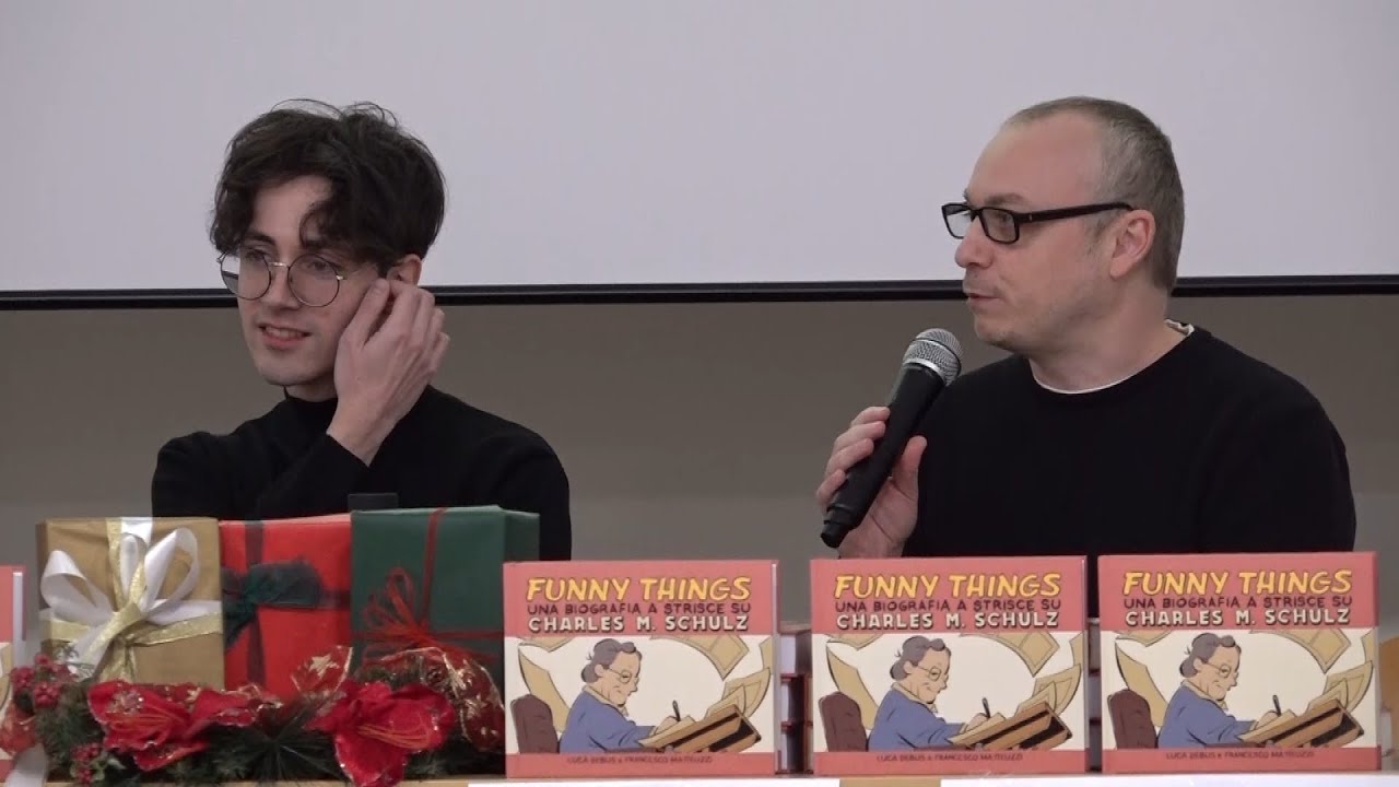 Una matita feltrina per raccontare a fumetti la vita del “papà” dei Peanuts