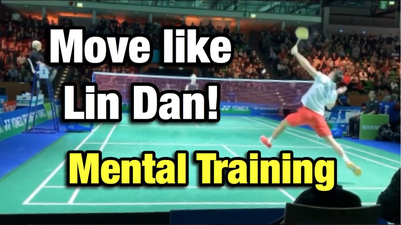 Lin Dan Footwork NICE ANGLE - Visualization Training #2 - YouTube