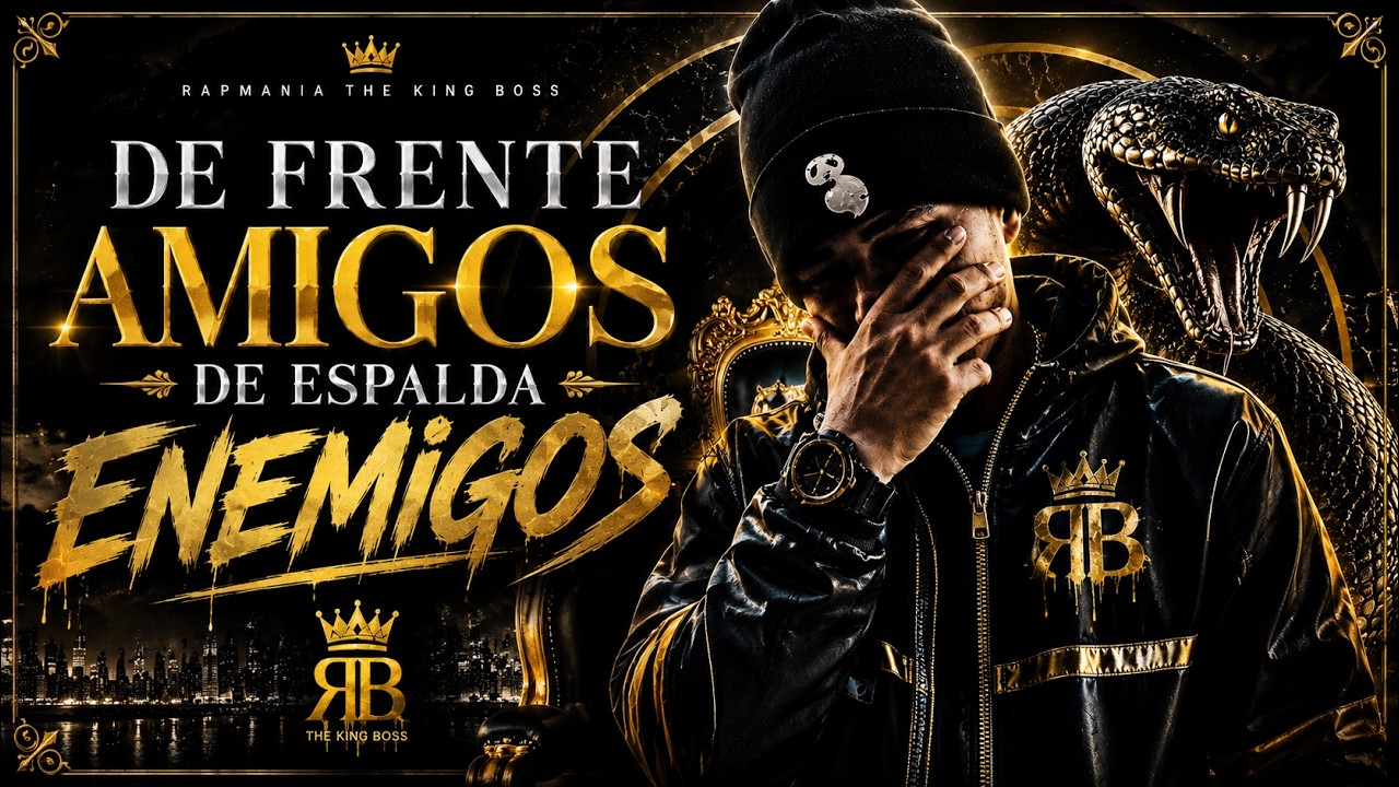 Friends to Your Face, Enemies Behind Your Back - Latin Trap