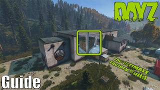 The ULTIMATE Factory Base Location! DayZ Official Guide