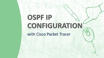OSPF configuration in Cisco Packet Tracer || Step-by-step explanation🔥