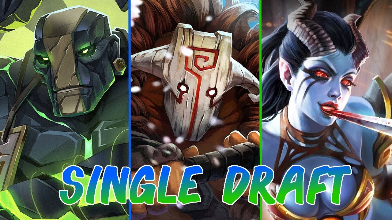 Single draft 2. Сингл ДРАФТ дота. Single Draft Dota 2 что это. Дота 2 превью сингл ДРАФТ. Рандом ДРАФТ дота 2.