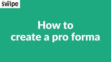 How to create a pro forma | Swipe #gst #proforma #billing