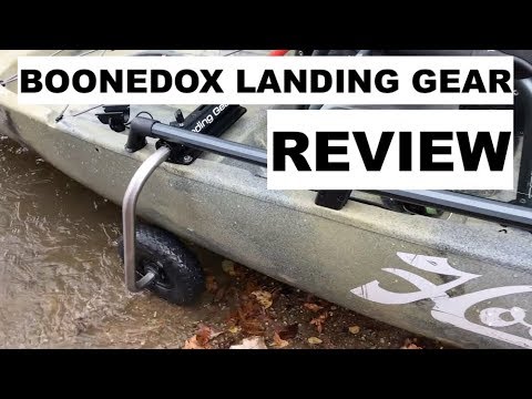 BOONEDOX LANDING GEAR REVIEW- in water! 