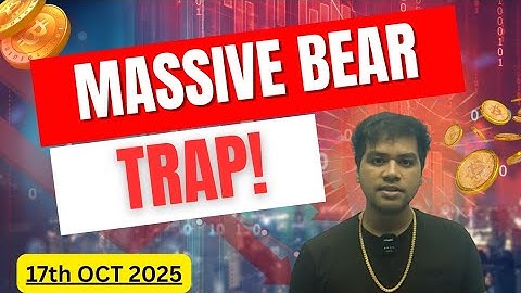🚨 BIGGEST BEAR TRAP ? 😱 | Bitcoin Price Prediction 17th Oct | Bitcoin News Today Hindi #bitcoin