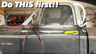 Tips for starting ANY BUILD - Project C10 gets under way!!