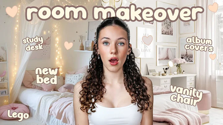 I built my dream Bedroom Makeover... ft LEGO sets thumbnail