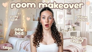 I Built My Dream Bedroom Makeover... Ft Lego Sets