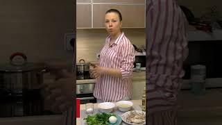 Рецепт грузинского супа Чихиртма #вкусно #рецепт #еда