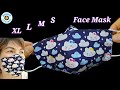 Diy New Face Mask Easy To Make Sewing Tutorial | How to Make a Fabric Face Mask No Fog On Grasses