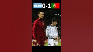 Argentina VS Portugal 2014: Messi VS Ronaldo | International Friendly | All Goals & Match Highlights
