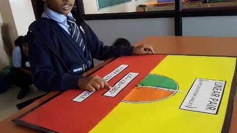 Math magic -Linear pair