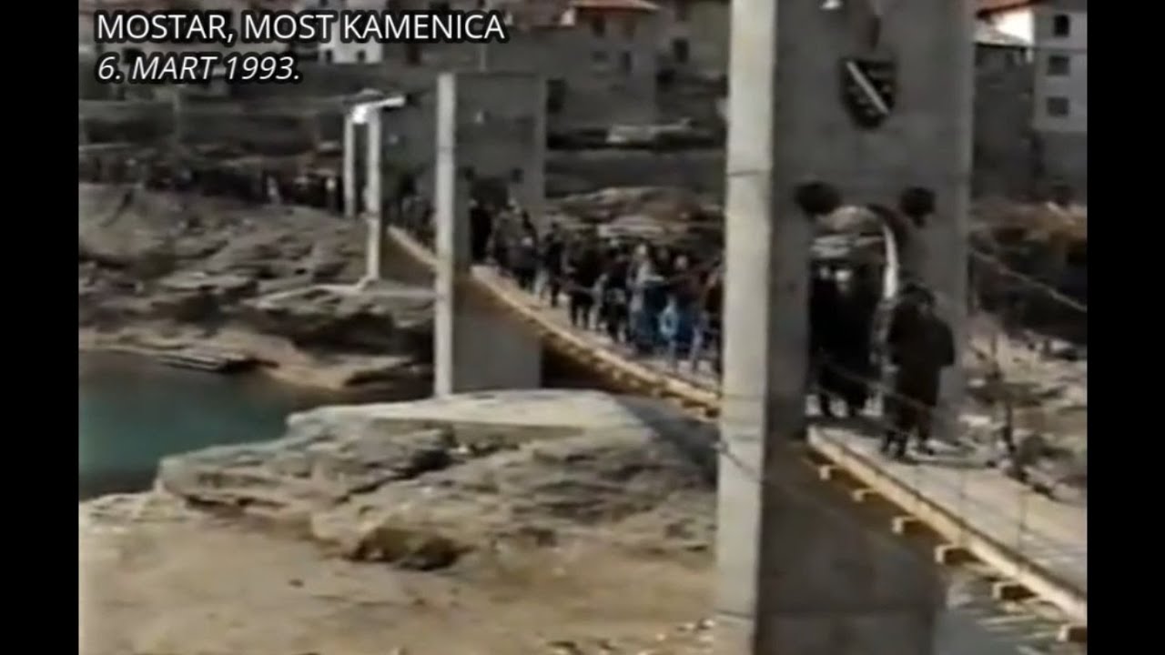 MOST KAMENICA MOSTAR (1993. i 1996.)