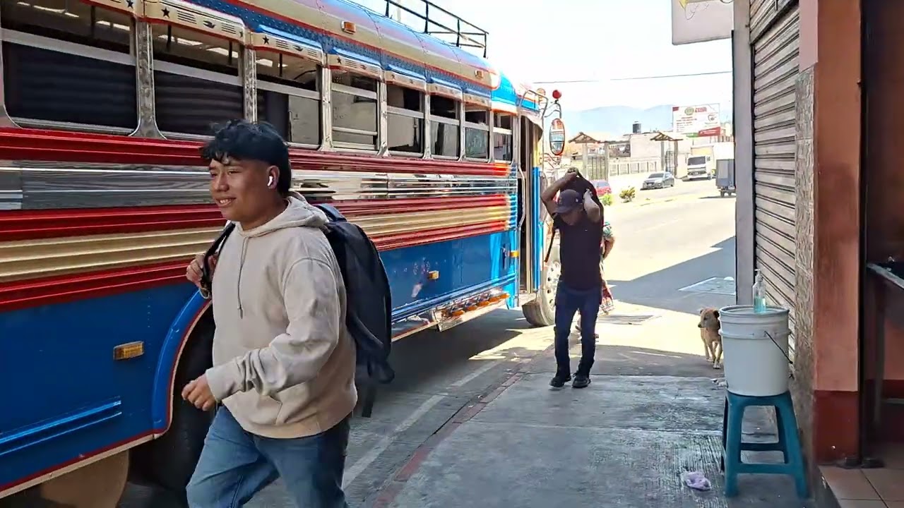 Pt. 2  | de mi origen | Viajando en bus |destino ~Totonicapán|