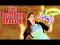 FIRE BREATHING DRAGON Balloon Animal Tutorial - Learn Balloon Animals with Holly!