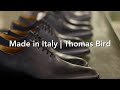 Making Italian Mens Shoes - Made In Italy