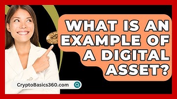 What Is an Example of a Digital Asset? - CryptoBasics360.com