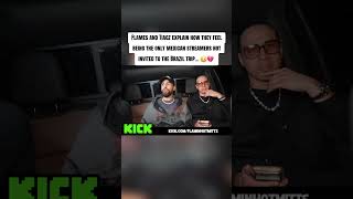 Flames and Tiagz explain how they feel being the only mexican streamers not invited #flaminhotmitts